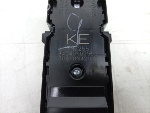 Left front window switch TOYOTA YARIS (_P21_, _PA1_, _PH1_) 1.5 (MXPA11) | BP37152593I27 - Image 6