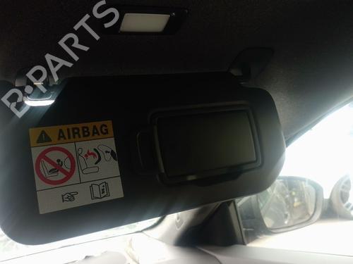 Used Right sun visor Right sun visor RENAULT AUSTRAL TCe 130 (HGM2) (131 hp) 39809377 39809377