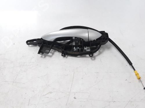 Used Rear left exterior door handle OPEL ASTRA K (B16) [2015-2022]  9742272