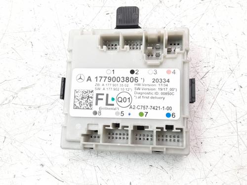 Elektronisk modul MERCEDES-BENZ A-CLASS (W177) A 250 e (177.086) (218 hp) 22931899