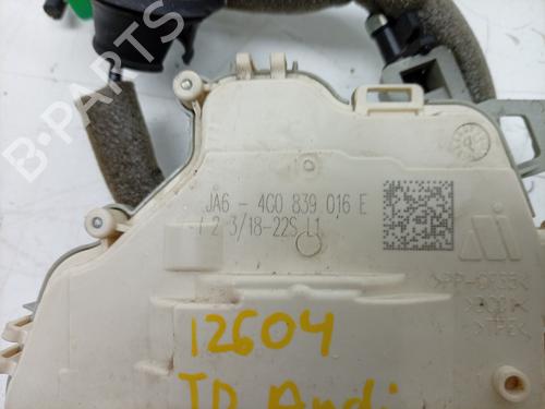Used Rear right lock Rear right lock 36995396 36995396