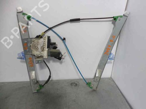 Used Front right window mechanism CITROËN C2 (JM_) [2003-2017]  169777
