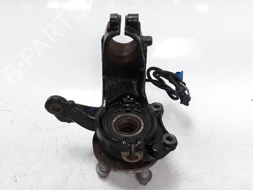 Left front steering knuckle OPEL CROSSLAND X / CROSSLAND (P17, P2QO) 1.2 (75) | BP8657008M25 