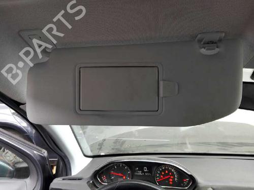 Left sun visor PEUGEOT 208 I (CA_, CC_) 1.4 HDi | BP1606809I1 