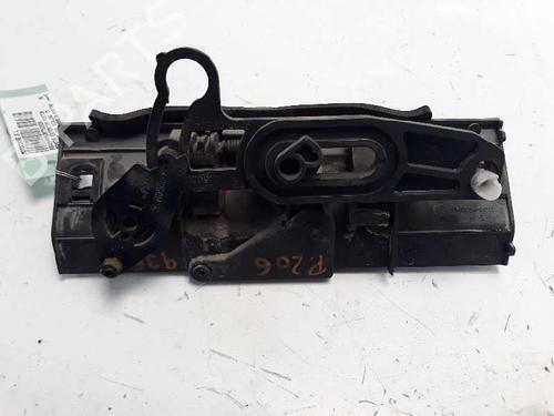 Tailgate handle PEUGEOT 206 Hatchback (2A/C) 1.4 HDi eco 70 | BP1668914C132 
