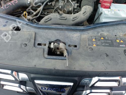 Serratura cofano DACIA DUSTER (HS_) 1.2 TCe 125 (125 hp) 31966521