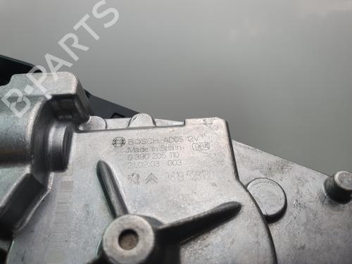 Used Rear wiper motor PEUGEOT 308 II (LB_, LP_, LW_, LH_, L3_) 1.2 THP 110 (110 hp) 27098425