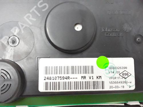 Instrument cluster DACIA DOKKER MPV (KE_)  | BP10488381C47 