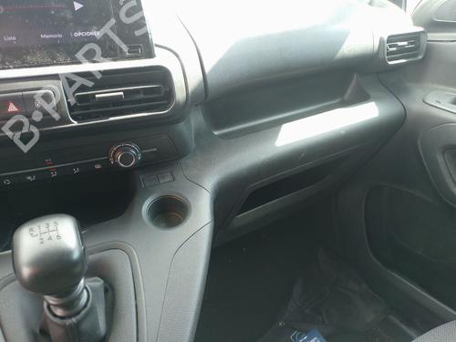 Used Heater blower motor Heater blower motor FIAT DOBLO Box Body/MPV (510_, 511_) BlueHDi 100 (102 hp) 33287938 33287938