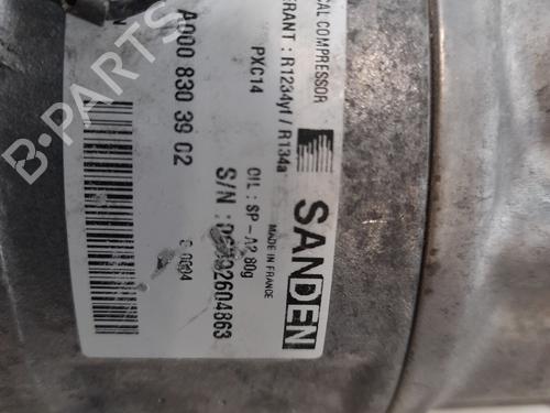 AC compressor MERCEDES-BENZ GLC (X253)  | BP24806645M34 