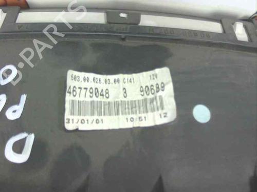 Instrument cluster FIAT PUNTO Hatchback Van (188_)  | BP216013C47 