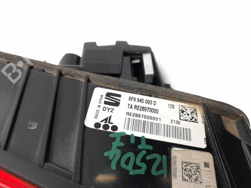 Left tailgate light SEAT ARONA (KJ7, KJP) 1.0 TSI | BP33621351C79  - Image 9