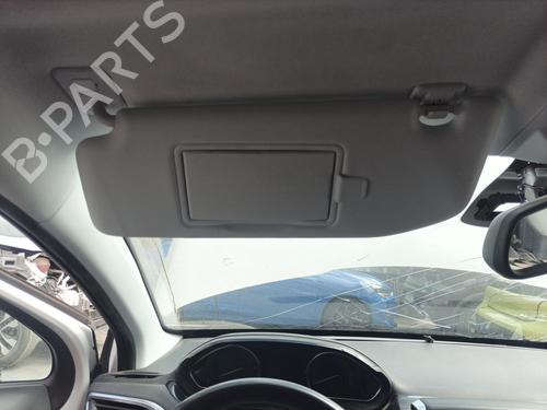 Used Left sun visor PEUGEOT 2008 I (CU_) 1.2 THP 110 / PureTech 110 (110 hp) 29022582