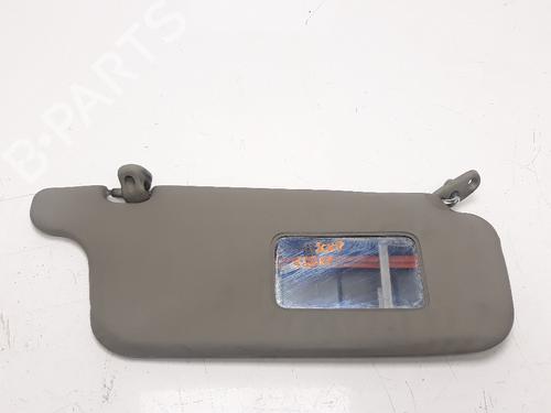 Used Right sun visor HYUNDAI ATOS (MX) [1997-2015]  7008848