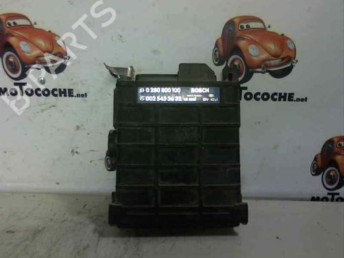Used Engine control unit (ECU) MERCEDES-BENZ 190 (W201) E 2.0 (201.024) (122 hp) 145721