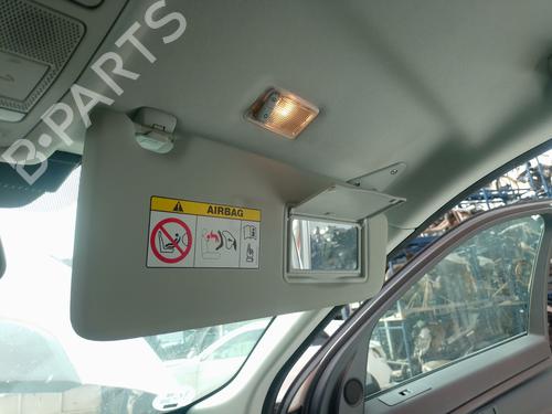Used Right sun visor Right sun visor 37660022 37660022