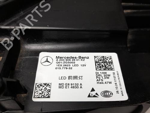 Right headlight MERCEDES-BENZ EQB (X243) EQB 250+ (243.602) | BP36387867C29 - Image 8