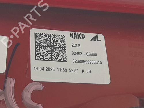 Left tailgate light HYUNDAI i20 III (BC3, BI3) 1.0 T-GDI | BP31665828C79 - Image 3
