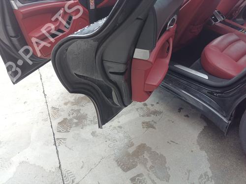 Used Rear left lock PORSCHE PANAMERA (970) 3.0 D (300 hp) 24806977