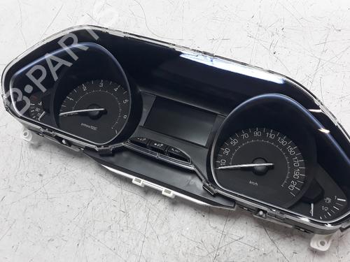 Used Instrument cluster PEUGEOT 208 I (CA_, CC_) [2012-2020]  13739624