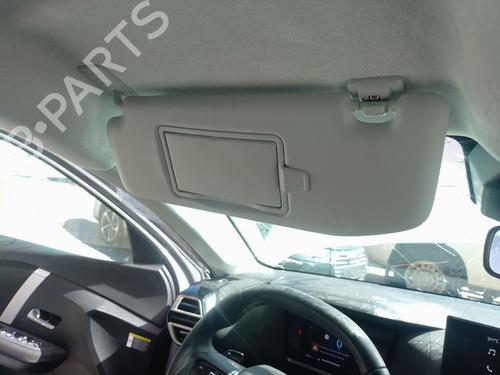Used Left sun visor Left sun visor CITROËN C4 X (BD_, BE_, BF_) ë-C4 X (BFZKXC) (136 hp) 33826649 33826649