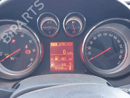 Instrument cluster OPEL ASTRA J (P10)  | BP15688500C47 