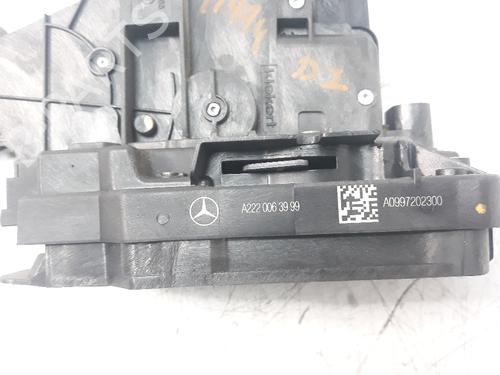 Front left lock MERCEDES-BENZ C-CLASS (W205) C 220 BlueTEC / d (205.002, 205.004) | BP16847568C98 