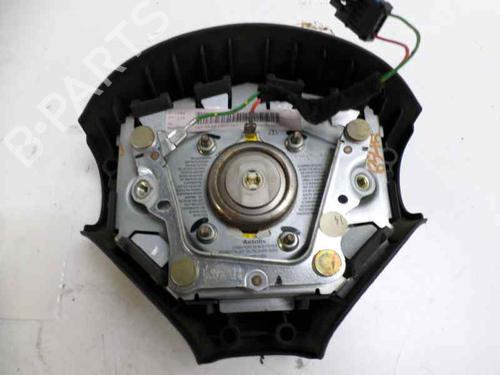 Førerens kollisjonspute PEUGEOT 206 Hatchback (2A/C) 1.9 D | BP332005C9 