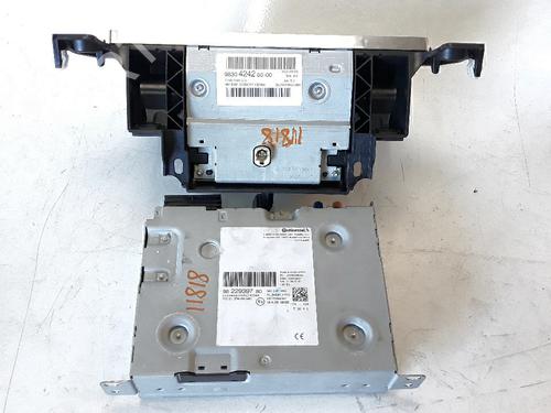 Display monitor PEUGEOT 3008 II SUV (MC_, MR_, MJ_, M4_)  | BP19642128C48 
