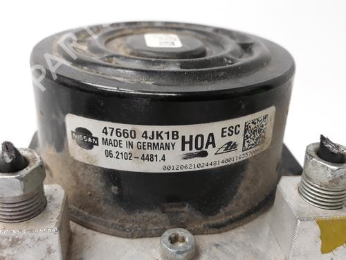 ABS pump NISSAN NAVARA NP300 Pickup (D23, D23T)  | BP8375726M43 