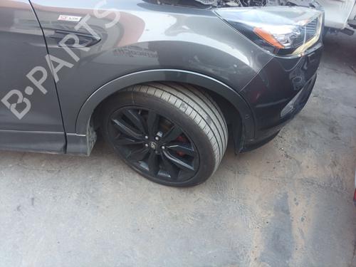 Used Left front suspension arm FORD KUGA II (DM2) 1.5 EcoBoost (150 hp) 30090462