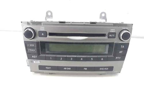 Used Radio TOYOTA AVENSIS Estate (_T27_) [2008-2018]  3135202