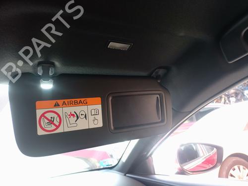 Used Right sun visor Right sun visor 38921159 38921159