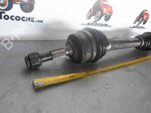 Left front driveshaft PEUGEOT 206 Hatchback (2A/C) 1.4 LPG | BP364445M38 