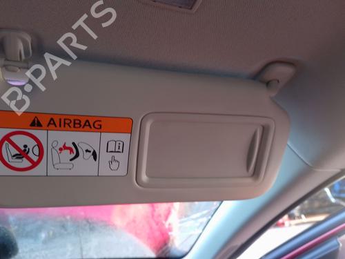 Aletta parasole destra MAZDA 3 Saloon (BP_) 2.0 SKYACTIV-G M Hybrid (BP5S, BP6S) (150 hp) 31775683