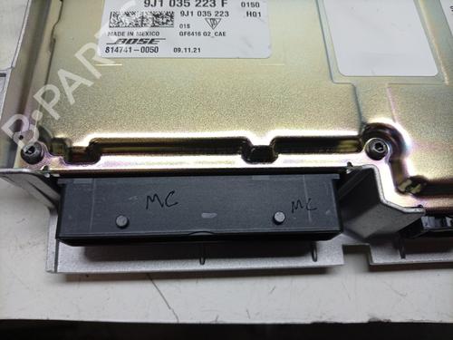 Electronic module PORSCHE TAYCAN (Y1A) 4S (Y1ADB1) | BP38511621M83 - Image 2