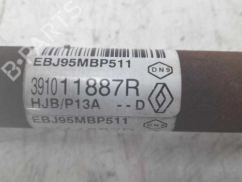 Left front driveshaft NISSAN JUKE (F16_) DIG-T 117 | BP32868131M38 - Image 3