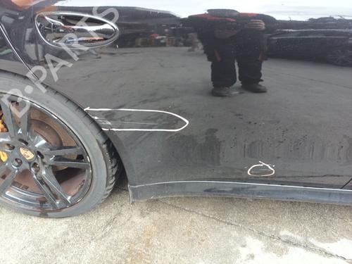 Right rear door PORSCHE PANAMERA (970) 3.0 D | BP24807023C5