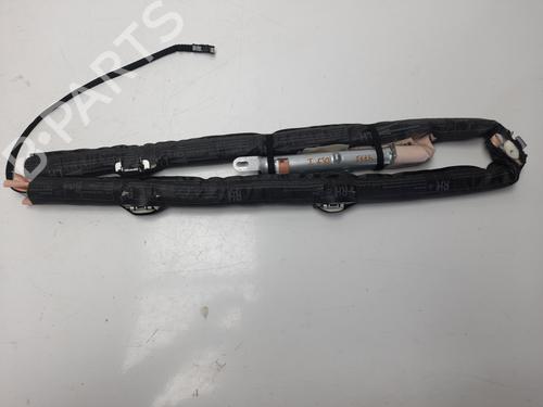 Left curtain airbag CITROËN DS3 (SA_) 1.4 HDi 70 (SA8HP4) 9802841080