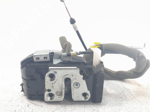 Used Front left lock NISSAN PULSAR Hatchback (C13) 1.2 DIG-T (115 hp) 19312595