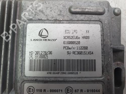 Motorstyringsenhed DACIA SANDERO II TCe 90 LPG (B8M1) | BP30617460M57