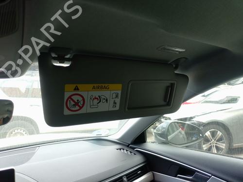 Høyre solskjerm Høyre solskjerm AUDI A4 B9 (8W2, 8WC) 40 TFSI Mild Hybrid (190 hp) 33812735 33812735