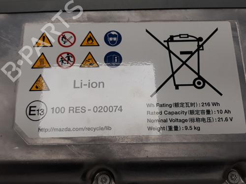 Battery MAZDA 3 Hatchback (BP)  | BP11665100E11 