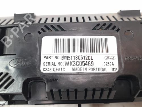 Climate control FORD FOCUS III 1.6 TDCi | BP9856639I5 