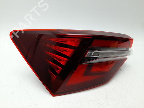 Used Left taillight Left taillight SKODA KAROQ (NU7, ND7) 1.5 TSI (150 hp) 34341702 34341702