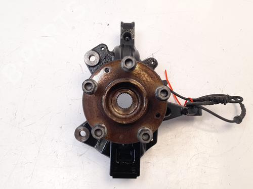 Used Left front steering knuckle RENAULT MEGANE III Hatchback (BZ0/1_, B3_) [2008-2025]  8139319