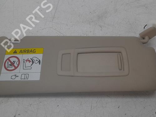 Used Right sun visor Right sun visor BMW 3 (F30, F80) 330 e (252 hp) 26322467 26322467