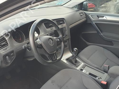 Rear left exterior door handle VW GOLF VII (5G1, BQ1, BE1, BE2) 2.0 TDI | BP10729576C130 
