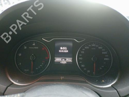 Right rear shock absorber AUDI A3 (8V1, 8VK) 1.6 TDI | BP32066200M19 