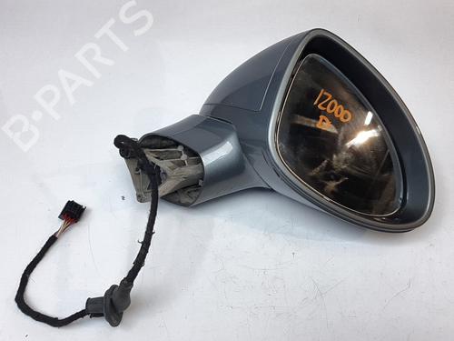 Left mirror PORSCHE CAYENNE (92A) 4.2 S Diesel 7P5857502